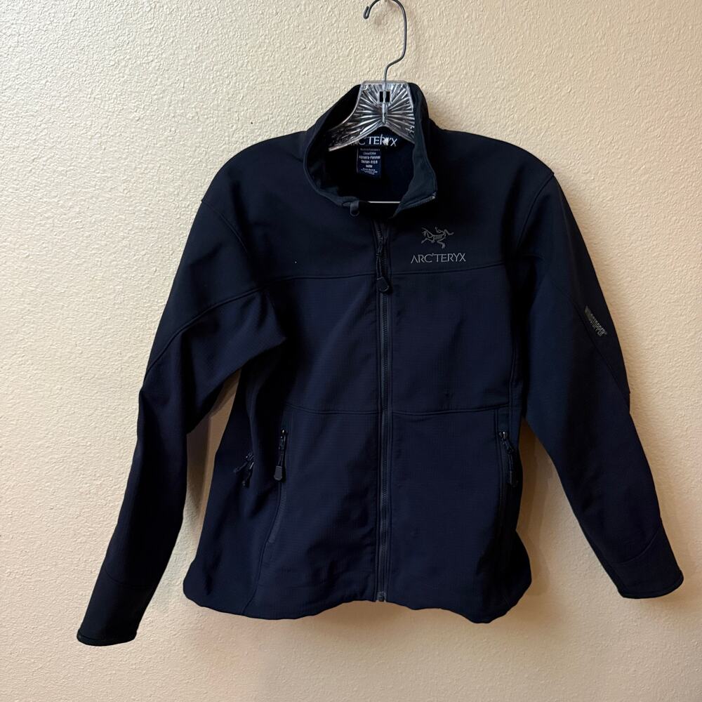 Vintage Arcteryx Windstopper Sigma AR jacket Women's M factory restored mint